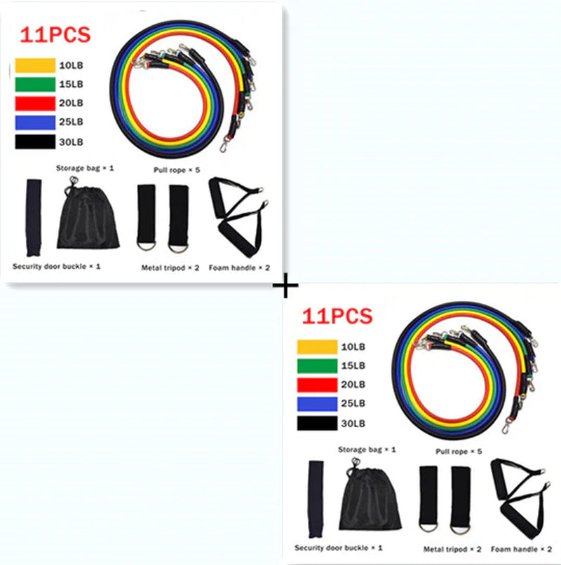 Sunday Fitness Gear Fitness Rally Elastic Rope Resistance Band set for full-body workouts