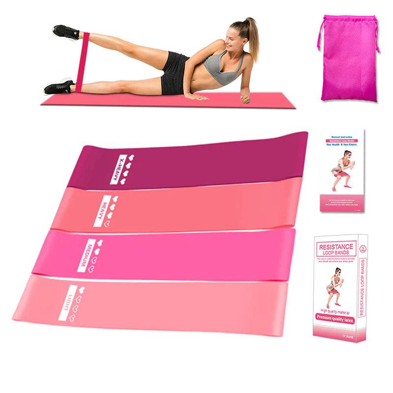 Sunday Fitness Gear Fitness Rally Elastic Rope Resistance Band set for full-body workouts