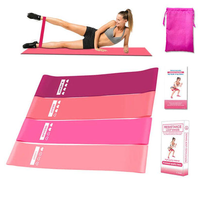 Sunday Fitness Gear Fitness Rally Elastic Rope Resistance Band set for full-body workouts